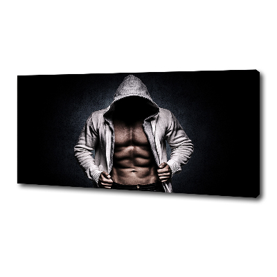 Tableau photo sur toile Structure musculaire