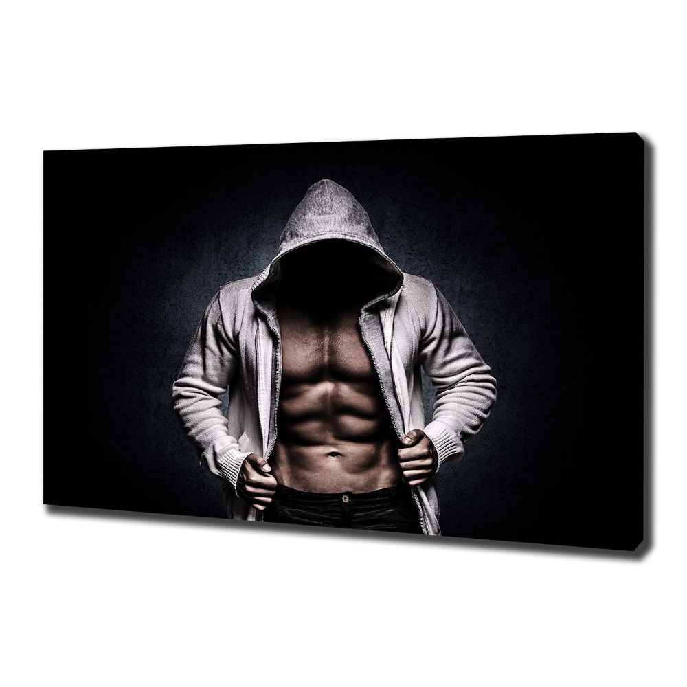 Tableau photo sur toile Structure musculaire