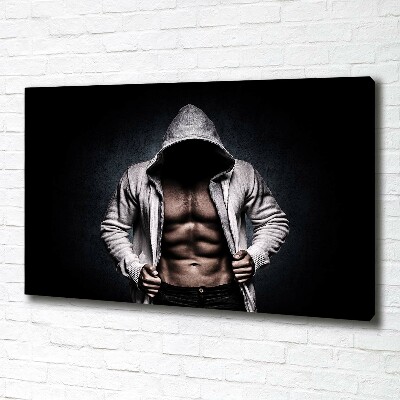 Tableau photo sur toile Structure musculaire