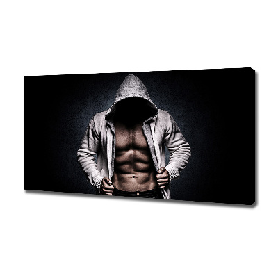 Tableau photo sur toile Structure musculaire