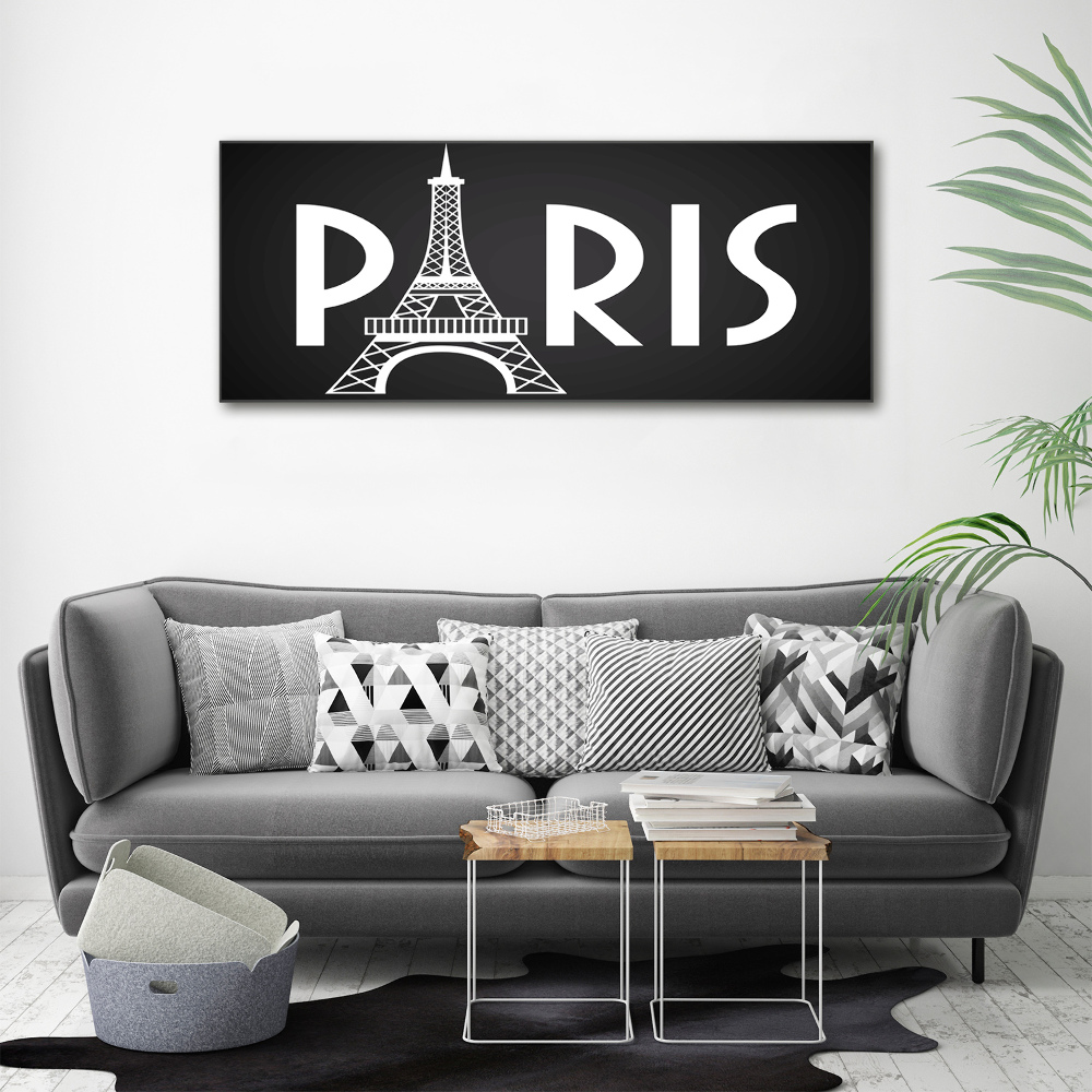 Tableau imprimé sur toile Paris