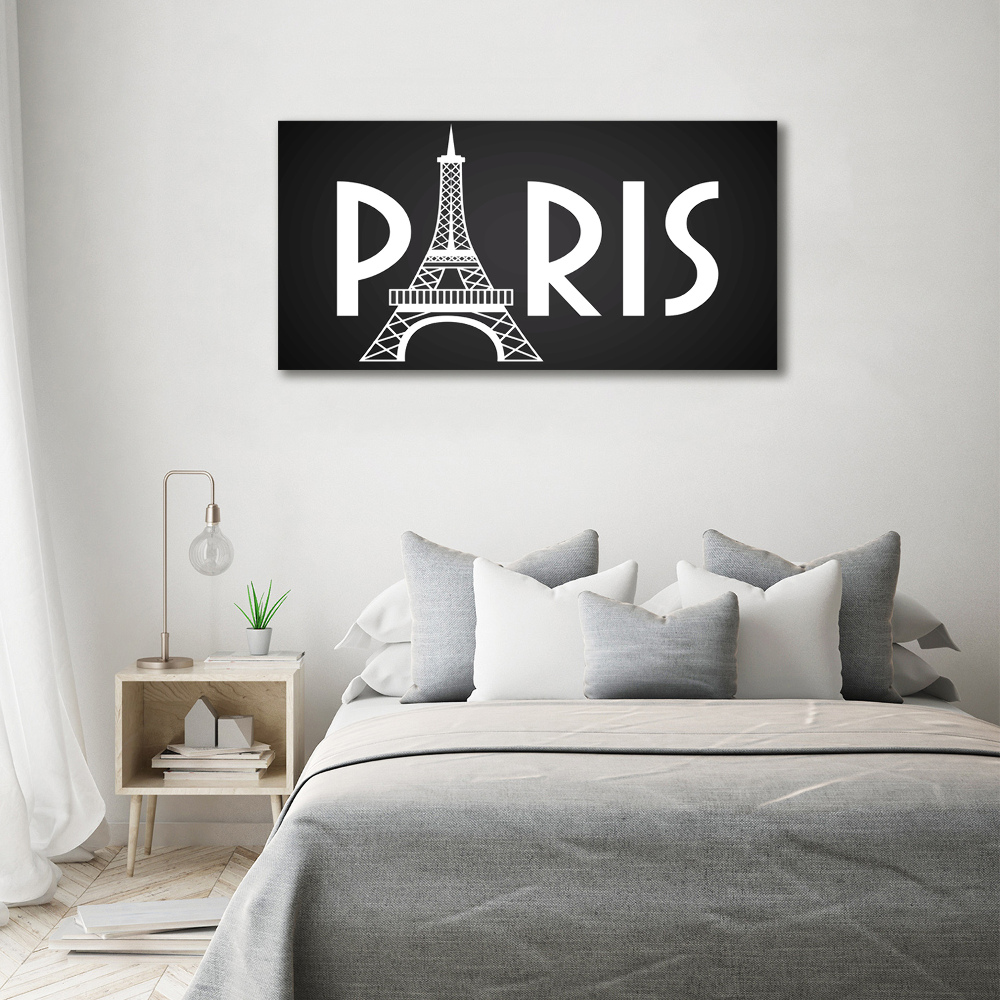 Tableau imprimé sur toile Paris