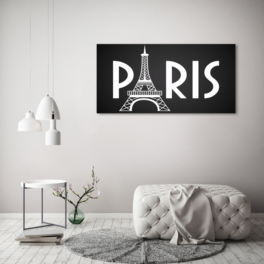 Tableau imprimé sur toile Paris