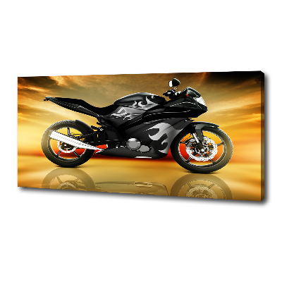 Tableau mural sur toile Moto