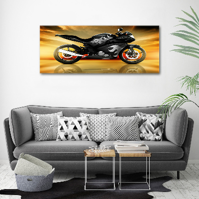 Tableau mural sur toile Moto