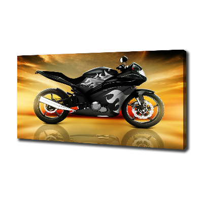 Tableau mural sur toile Moto