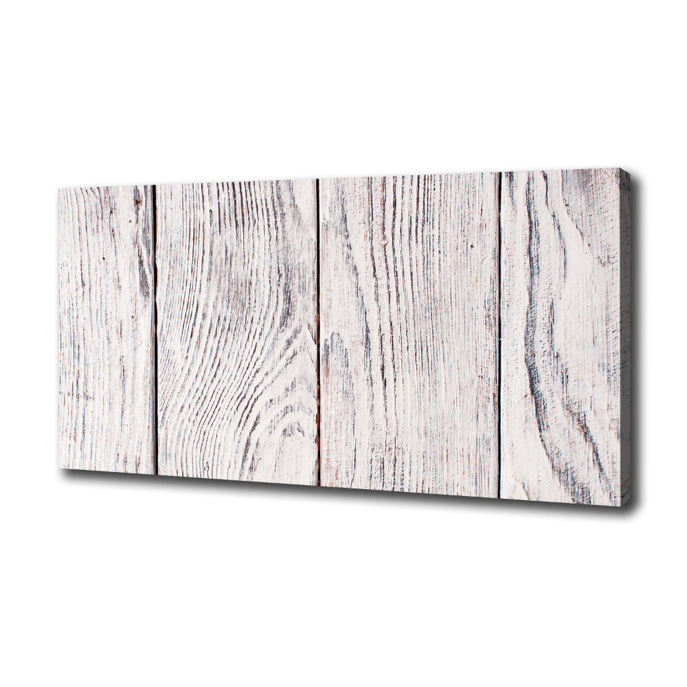 Tableau imprimé sur toile Mur en bois