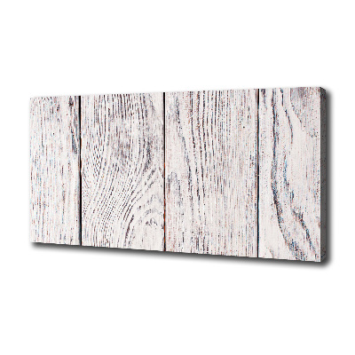 Tableau imprimé sur toile Mur en bois