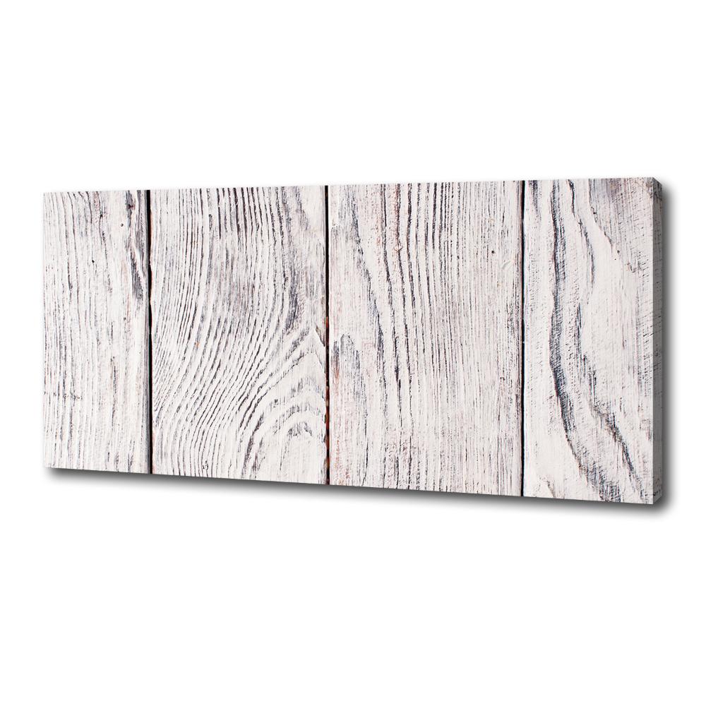 Tableau imprimé sur toile Mur en bois