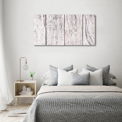 Tableau imprimé sur toile Mur en bois