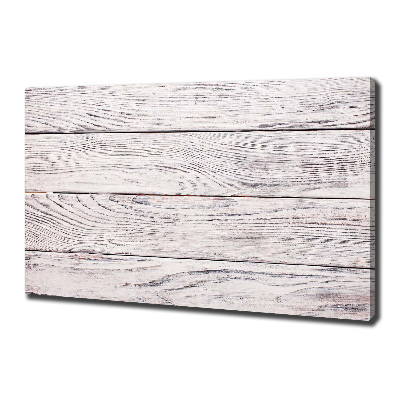 Tableau imprimé sur toile Mur en bois