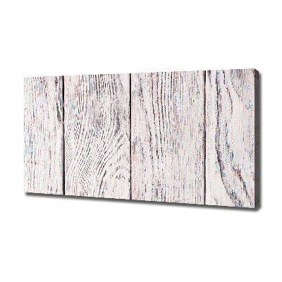 Tableau imprimé sur toile Mur en bois