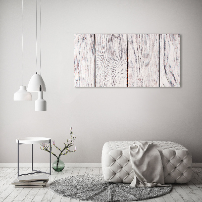 Tableau imprimé sur toile Mur en bois