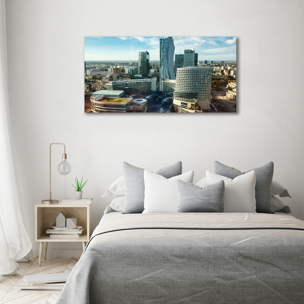 Tableau photo sur toile Varsovie Pologne