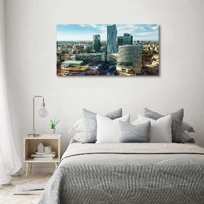 Tableau photo sur toile Varsovie Pologne