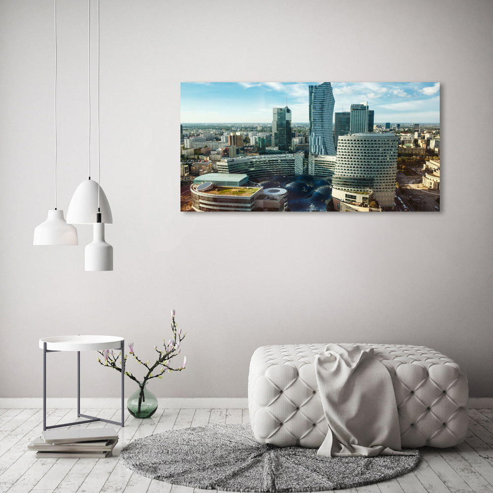 Tableau photo sur toile Varsovie Pologne