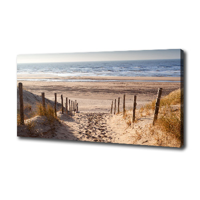 Tableau mural sur toile Dunes de mer