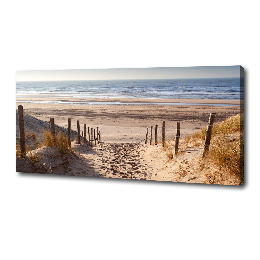 Tableau mural sur toile Dunes de mer