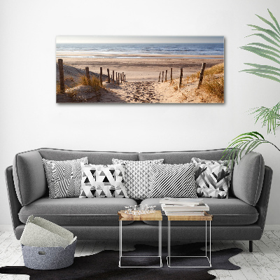 Tableau mural sur toile Dunes de mer