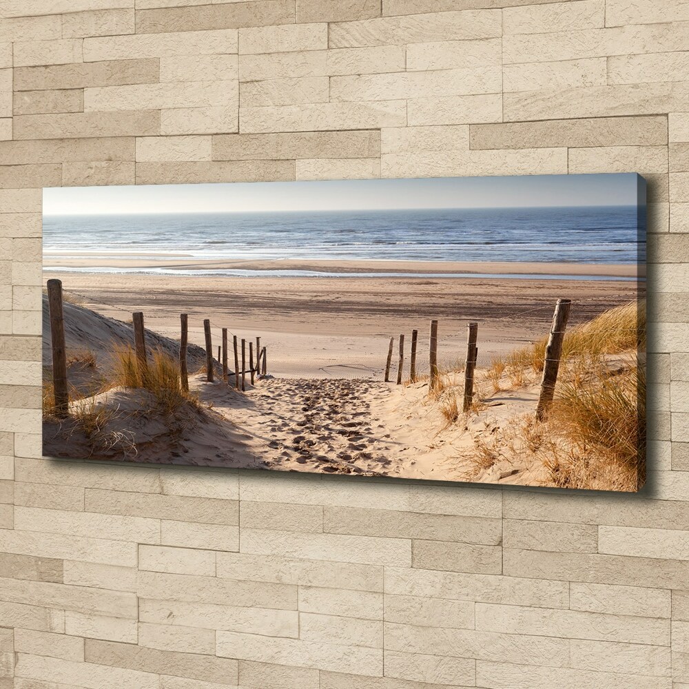 Tableau mural sur toile Dunes de mer