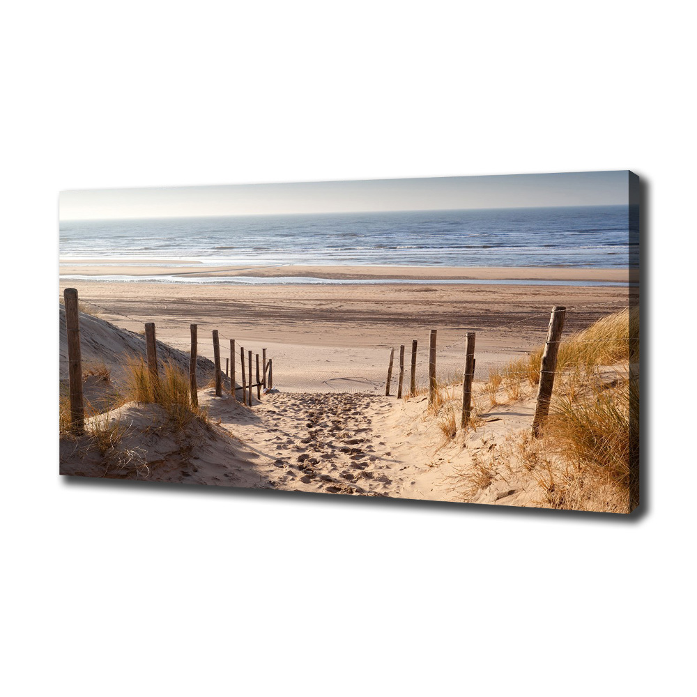 Tableau mural sur toile Dunes de mer