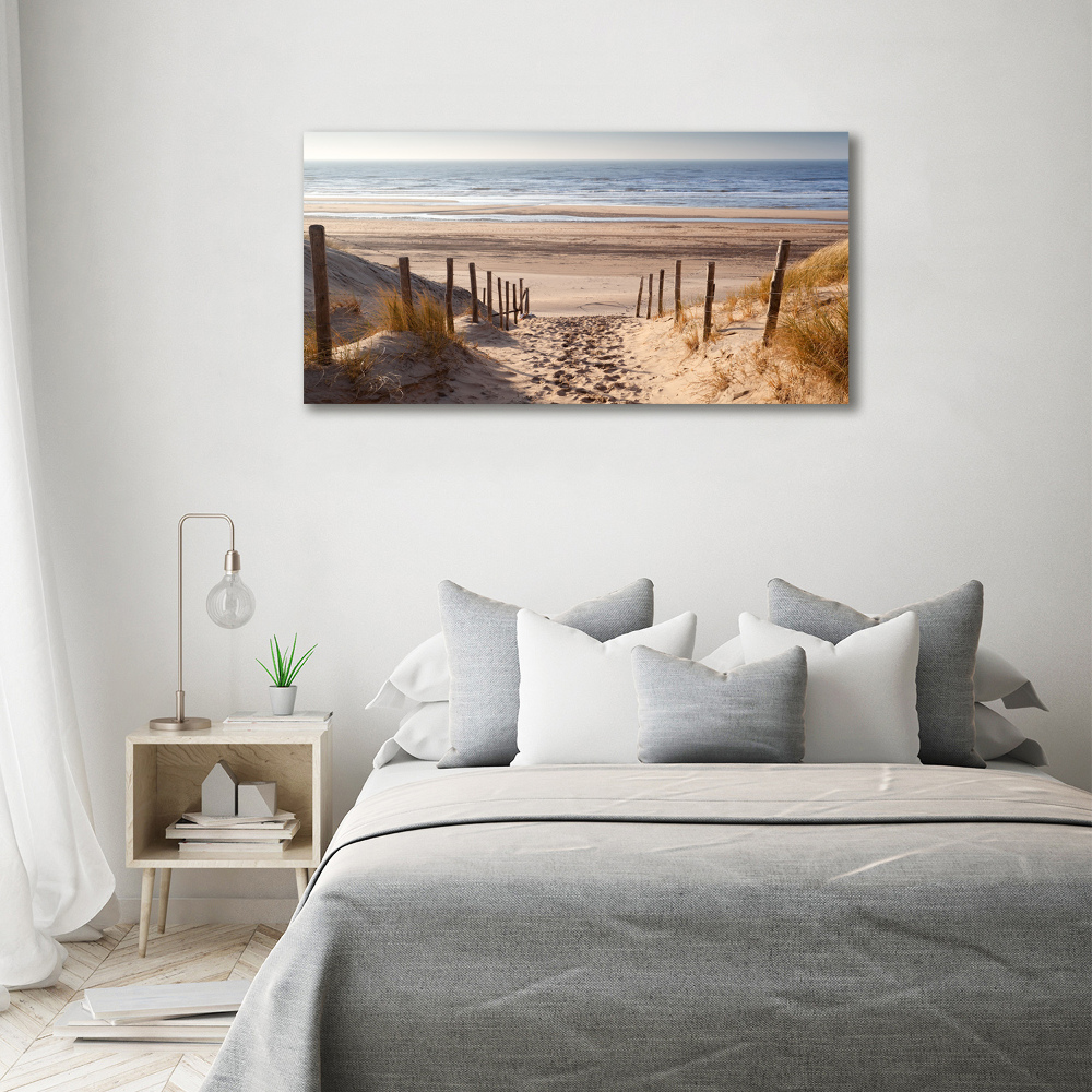 Tableau mural sur toile Dunes de mer