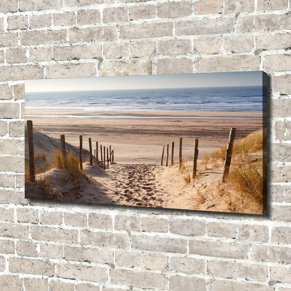 Tableau mural sur toile Dunes de mer