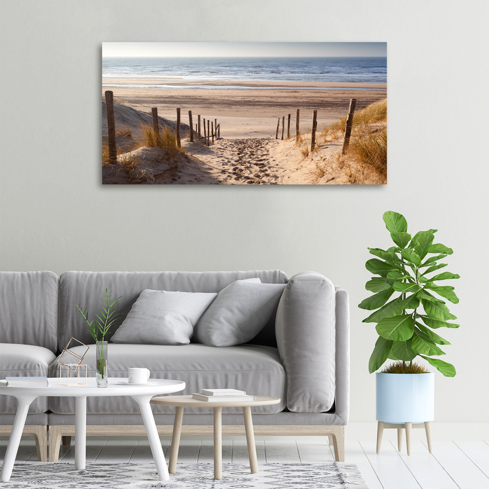 Tableau mural sur toile Dunes de mer