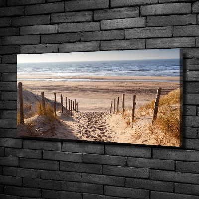 Tableau mural sur toile Dunes de mer