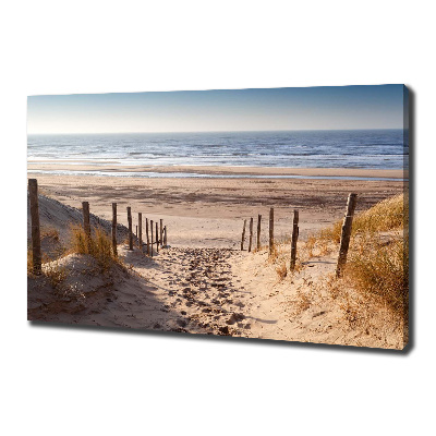 Tableau mural sur toile Dunes de mer