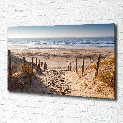 Tableau mural sur toile Dunes de mer