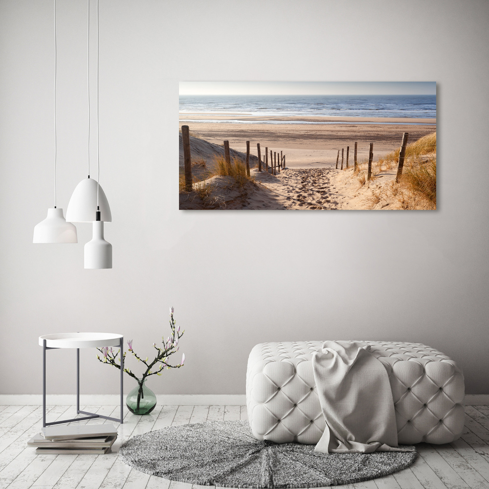 Tableau mural sur toile Dunes de mer