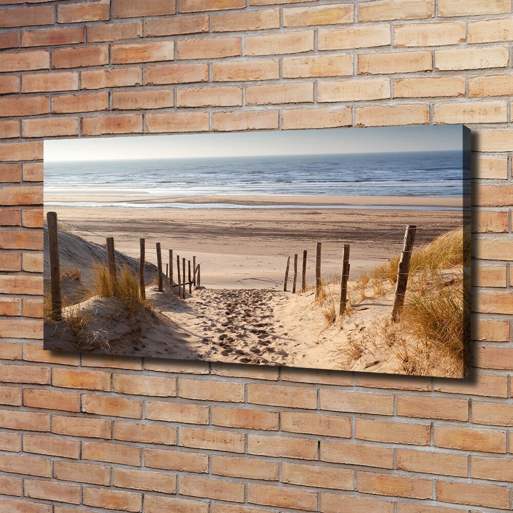 Tableau mural sur toile Dunes de mer