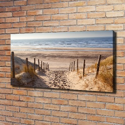 Tableau mural sur toile Dunes de mer