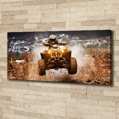 Tableau mural sur toile Quad