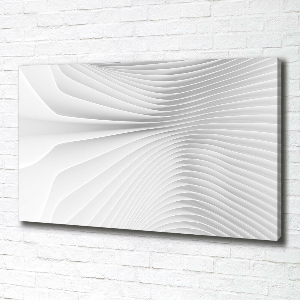 Tableau photo sur toile Abstraction de lignes