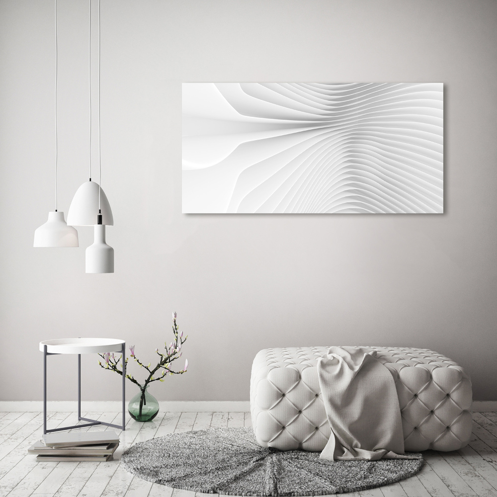 Tableau photo sur toile Abstraction de lignes