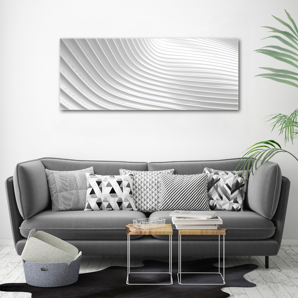 Tableau mural sur toile Abstraction de lignes