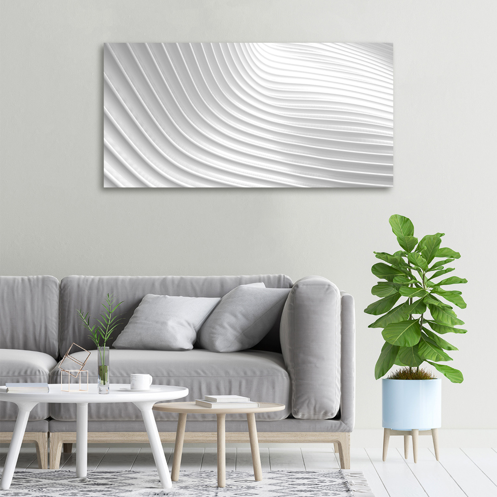 Tableau mural sur toile Abstraction de lignes