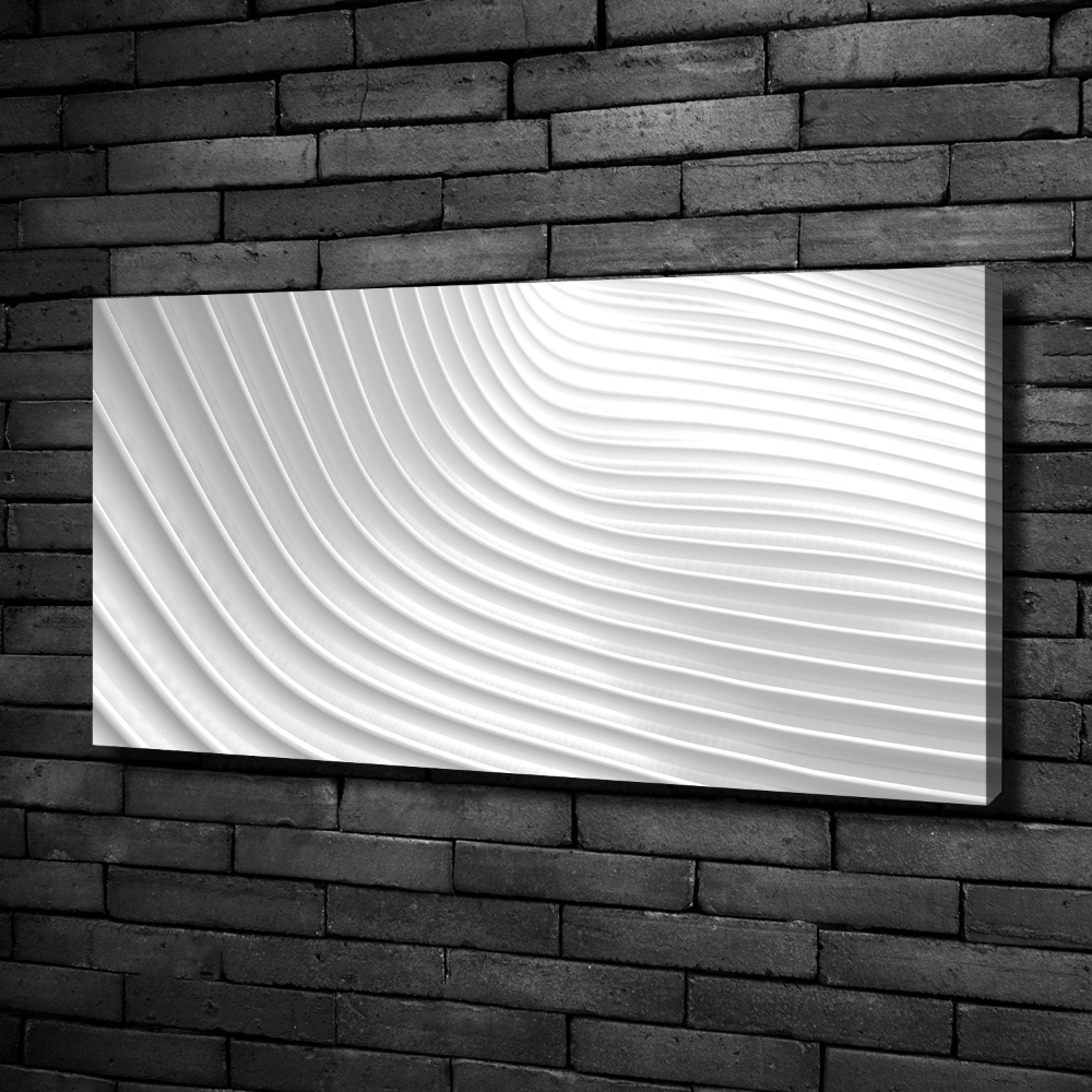 Tableau mural sur toile Abstraction de lignes