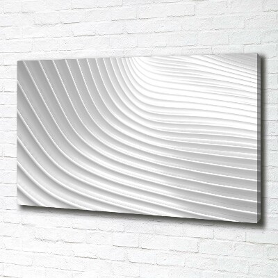 Tableau mural sur toile Abstraction de lignes