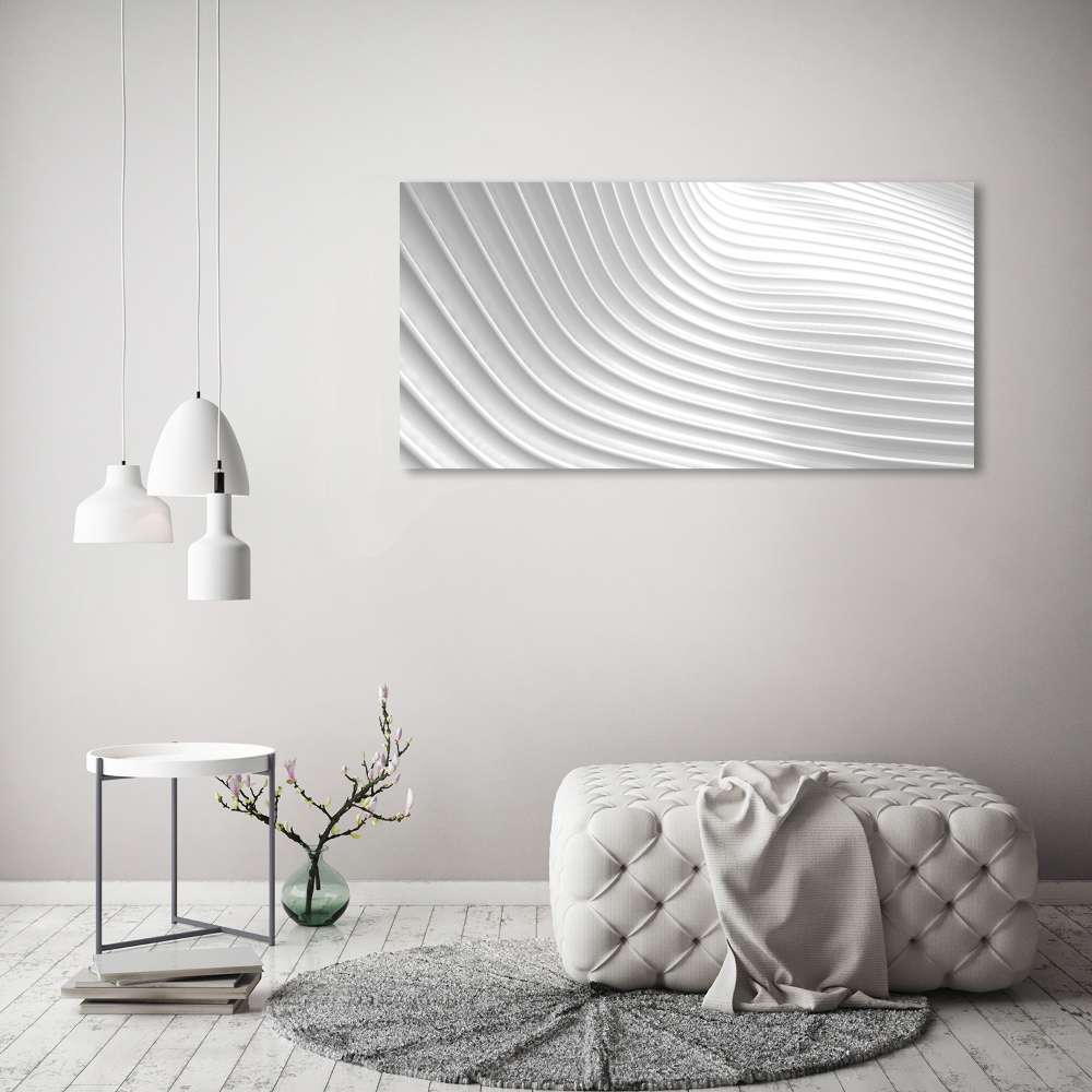 Tableau mural sur toile Abstraction de lignes