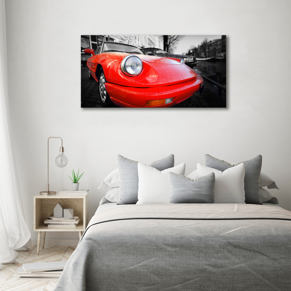 Tableau sur toile Voiture classique