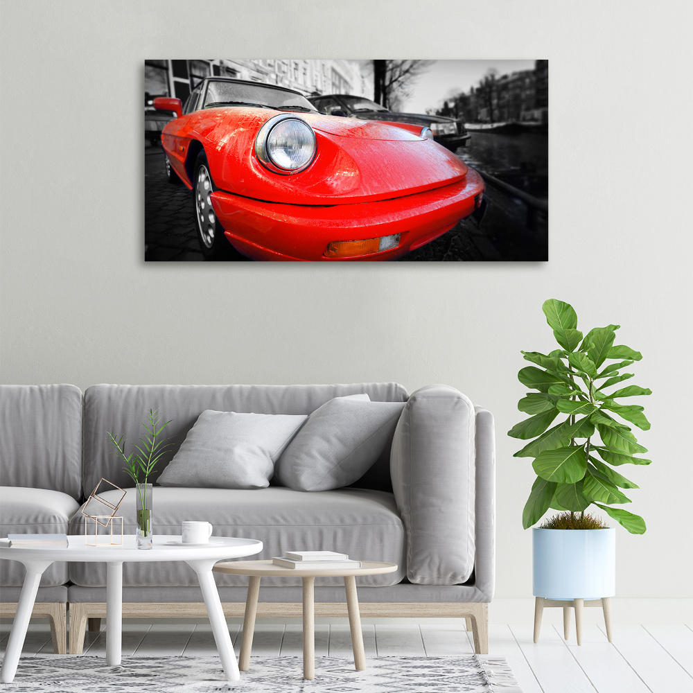 Tableau sur toile Voiture classique