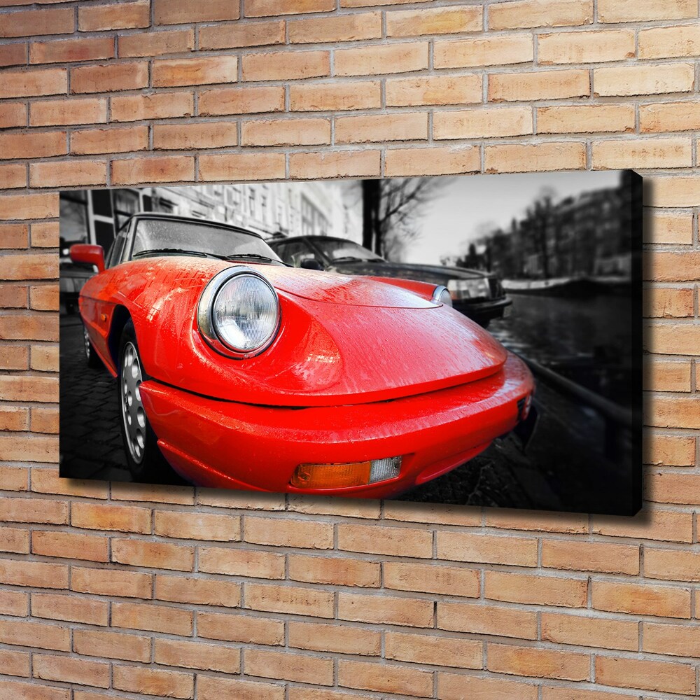 Tableau sur toile Voiture classique