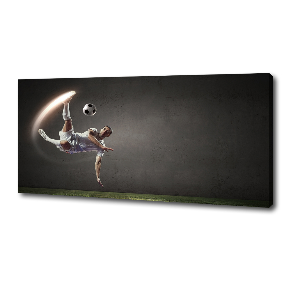 Tableau mural sur toile Footballer