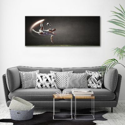 Tableau mural sur toile Footballer