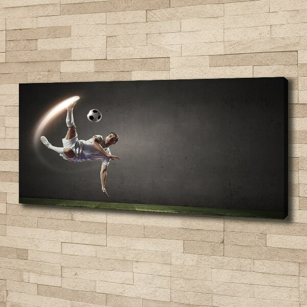 Tableau mural sur toile Footballer