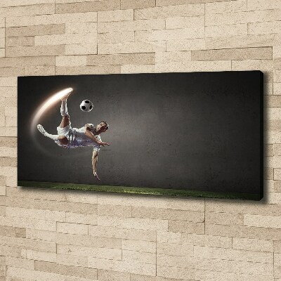 Tableau mural sur toile Footballer