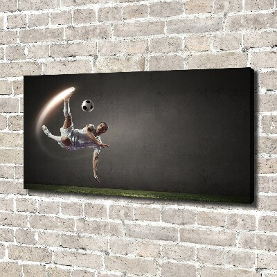 Tableau mural sur toile Footballer